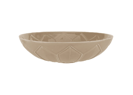 BOWL LARGE-BEIGE