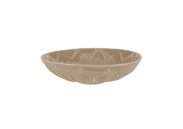 BOWL SMALL -BEIGE