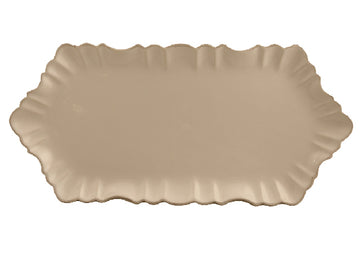 Cloud Appetizer Plate Large-beige