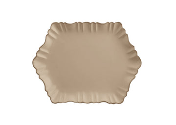 Cloud Appetizer Plate Medium-beige