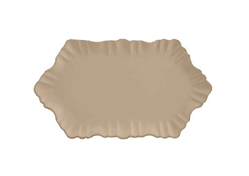 Cloud Appetizer Plate Small-Beige