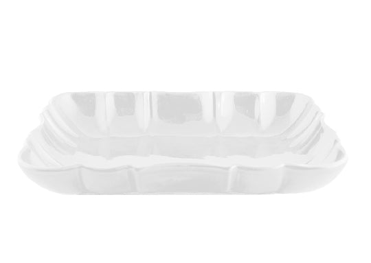 Deep Platter Large-White