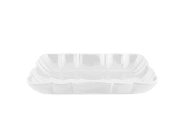 Deep Platter Medium-White