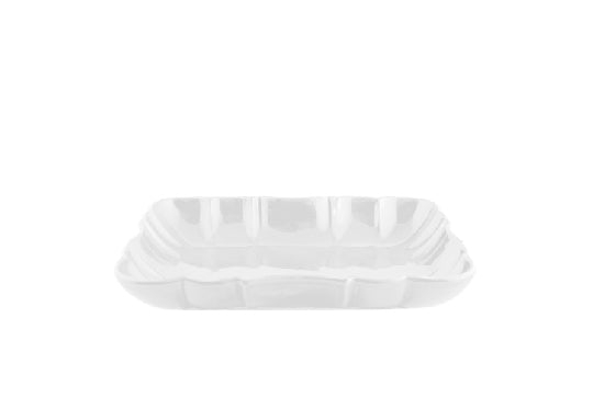 Deep Platter Small-White