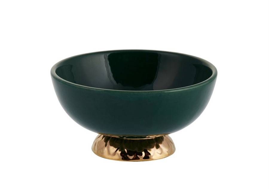 Mini Bowl Gold-Green