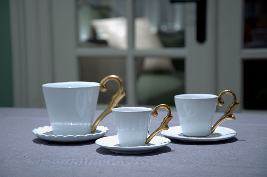 Saucer (Espresso Cup)-White