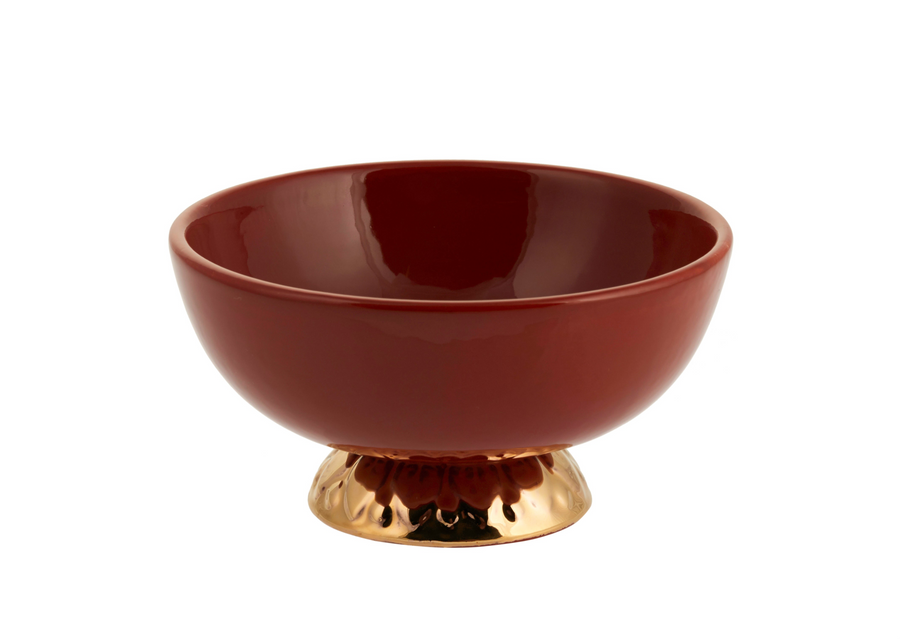 Mini Bowl Gold-Coral