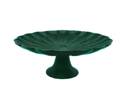 Daisy Fruit Platter-Green