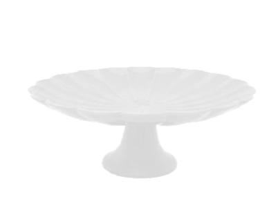 Daisy Fruit Platter-White