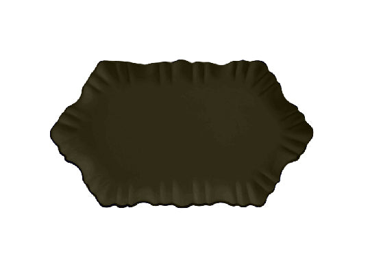 Cloud Appetizer Plate Small-Khaki