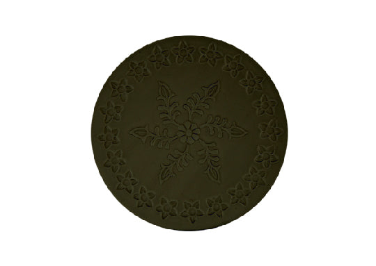 Saucer (Turkish  Coffee)-Khaki