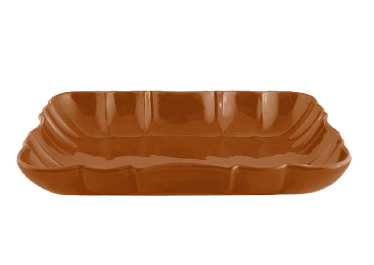 Deep Platter Large-mustard