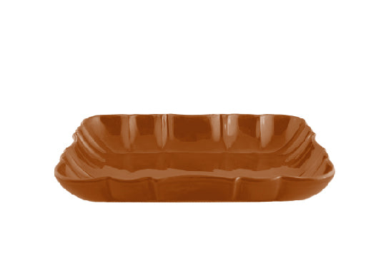 Deep Platter Medium-mustard