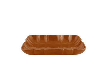 Deep Platter Small-mustard