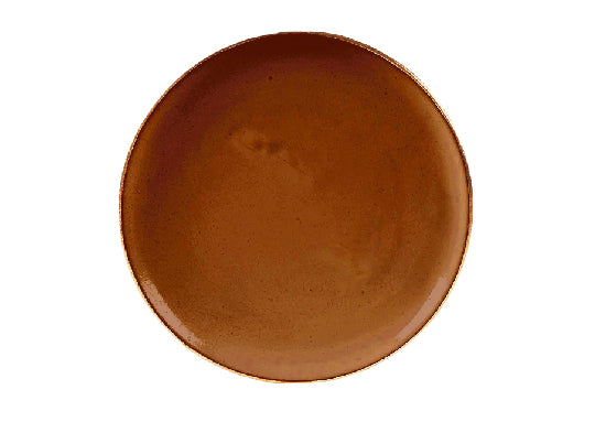 Service Plate Gold-mustard