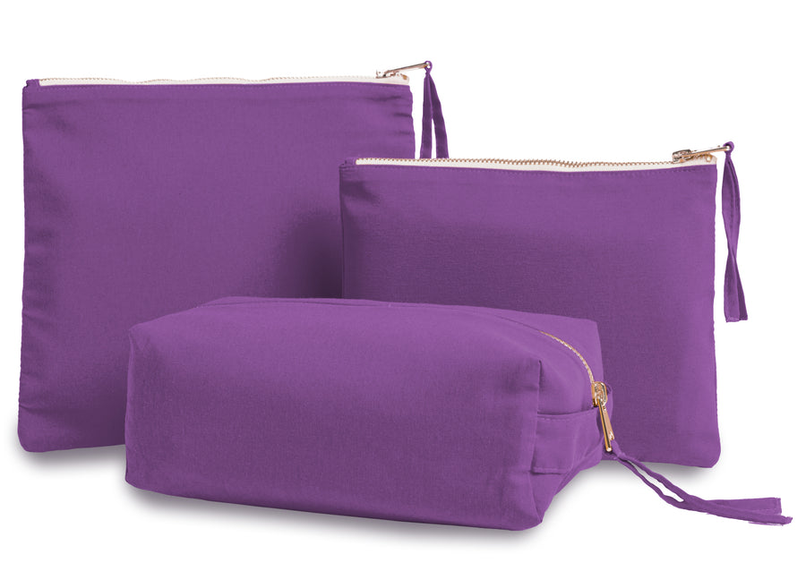 Makeup Bag purple