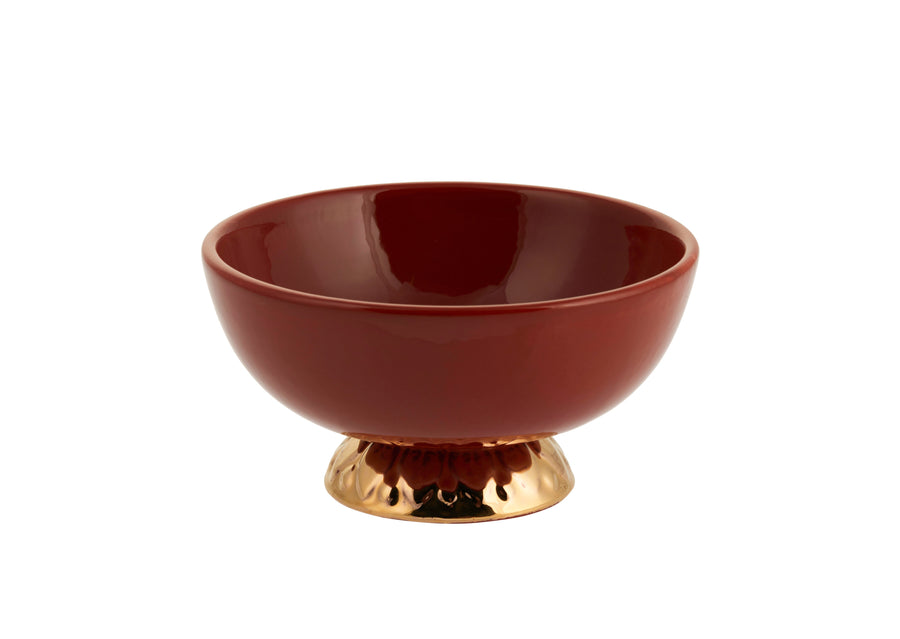 Mini Bowl Gold-Coral