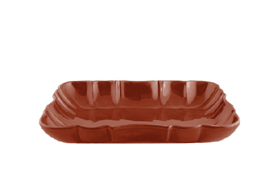 Deep Platter Medium-Coral