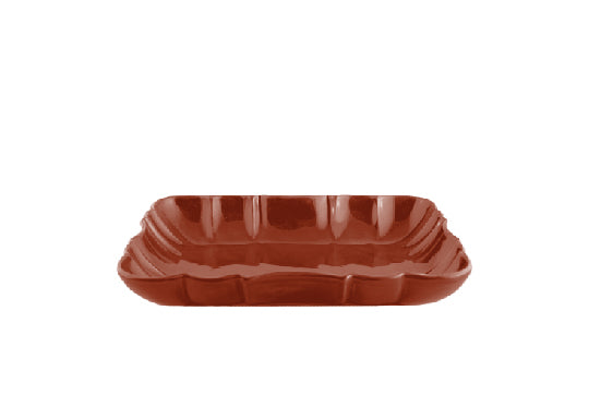 Deep Platter Small-Coral