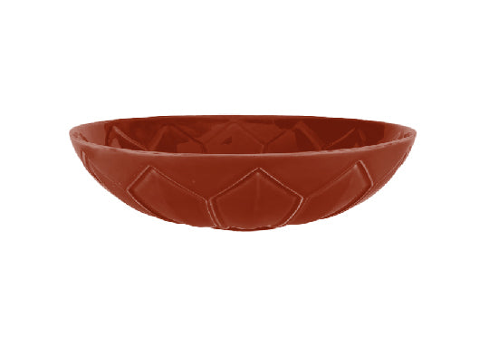 Bowl Large-Coral