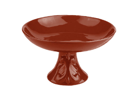 Cookie Platter Large-Coral