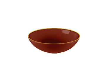 mini dish gold-coral