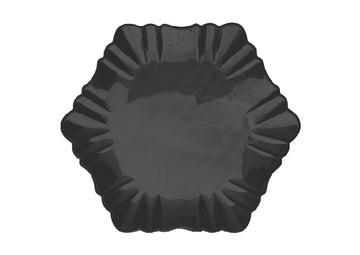 Cloud Dinner Plate-Dark Grey