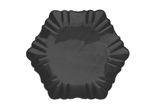 Cloud Dinner Plate-Dark Grey