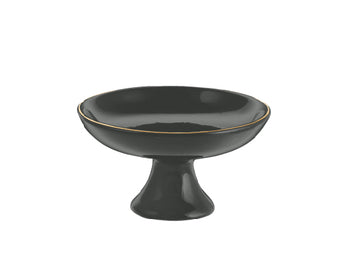 Cookie Platter Small Gold-dark grey