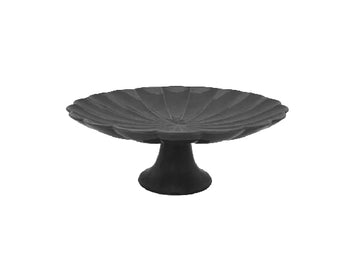 Daisy Fruit Platter-Dark Grey