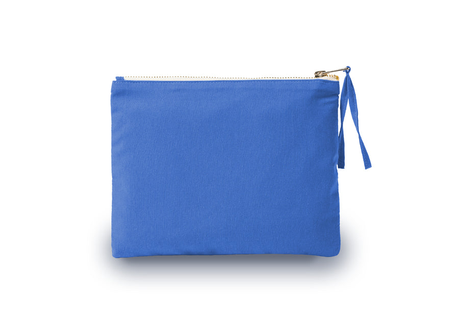 COSMETIC BAG blue