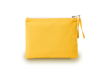 COSMETIC BAG yellow