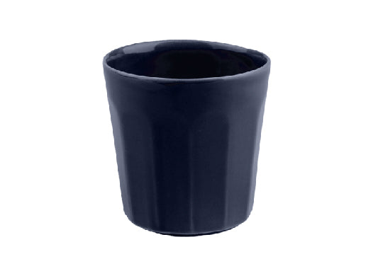 strip glass-navy blue