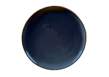 Service Plate Gold-NAVY BLUE