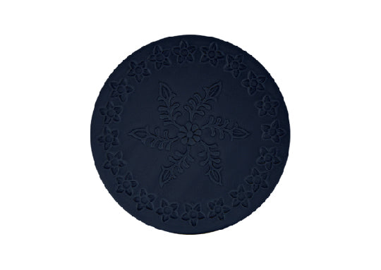 Saucer (Turkish  Coffee)-Navy Blue