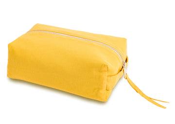 Makeup Bag yellow