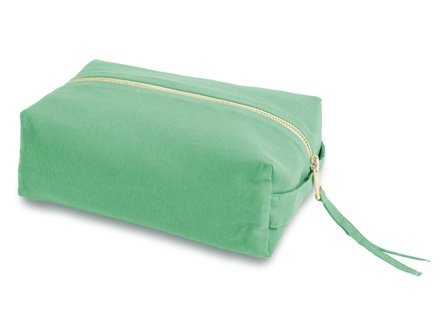 Makeup Bag green