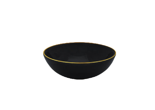 Mini dish gold-black