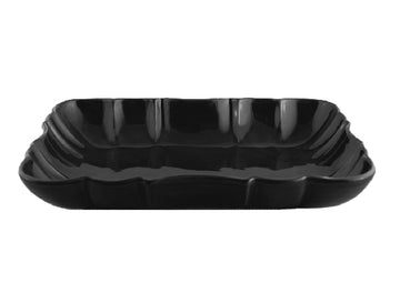 Deep Platter Large-black