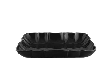 Deep Platter Medium-black