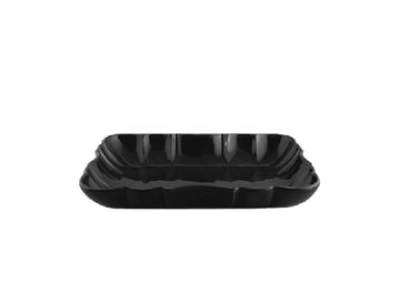 Deep Platter Small-black