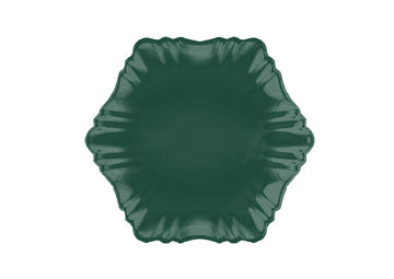 cloud main dish plate-green