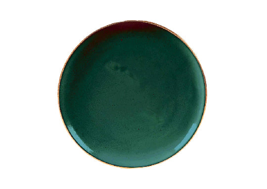 Dinner Plate Gold-GREEN