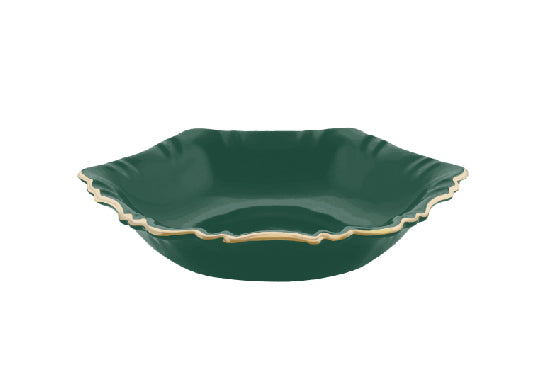 CLOUD MEDIUM BOWL GOLD-GREEN