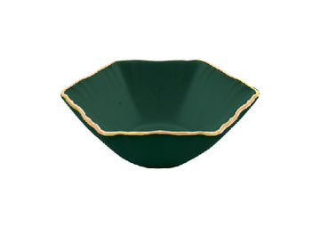 CLOUD SMALL BOWL GOLD-GREEN