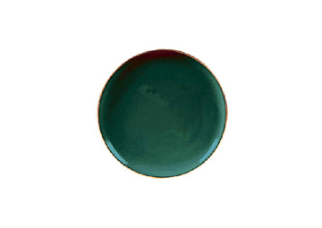 Bread Plate Gold-GREEN