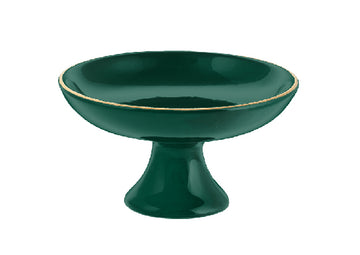 Cookie Platter Large Gold-Green