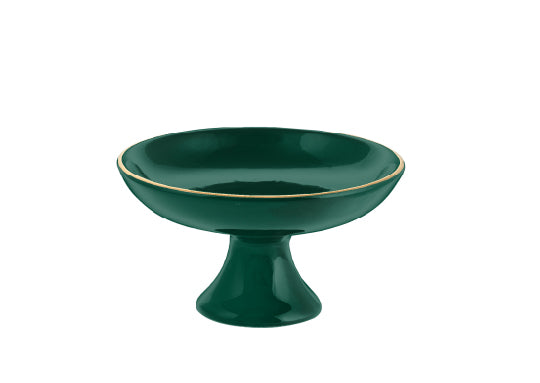 Cookie Platter Small Gold-Green