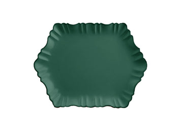 Cloud Appetizer Plate Medium-Green