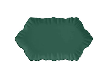 Cloud Appetizer Plate Small-Green